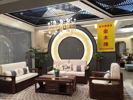 歐式實(shí)木家具套房